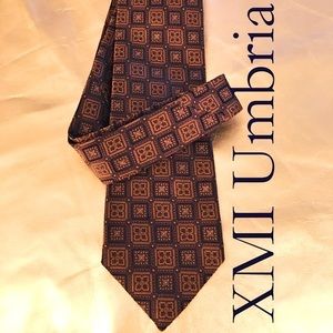Umbria XMI in Coppers and Browns exquisite Tie